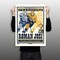 Phenom Gallery Nashville Predators Roman Josi 2020 Norris Trophy Serigraph Print